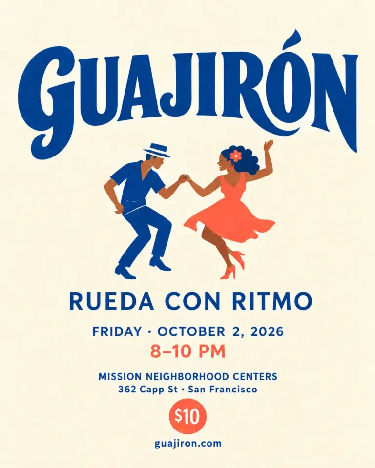 Live Cuban Salsa with Guajirón at Rueda con Ritmo