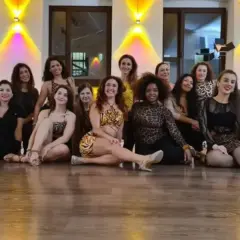 Bachata Lady Style at BailaConSol