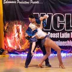 Championnats de danse latine de la côte Ouest 2026