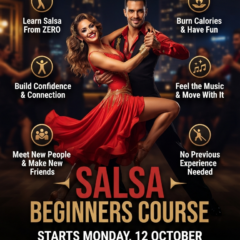 Corso di Salsa per Principianti con Manny