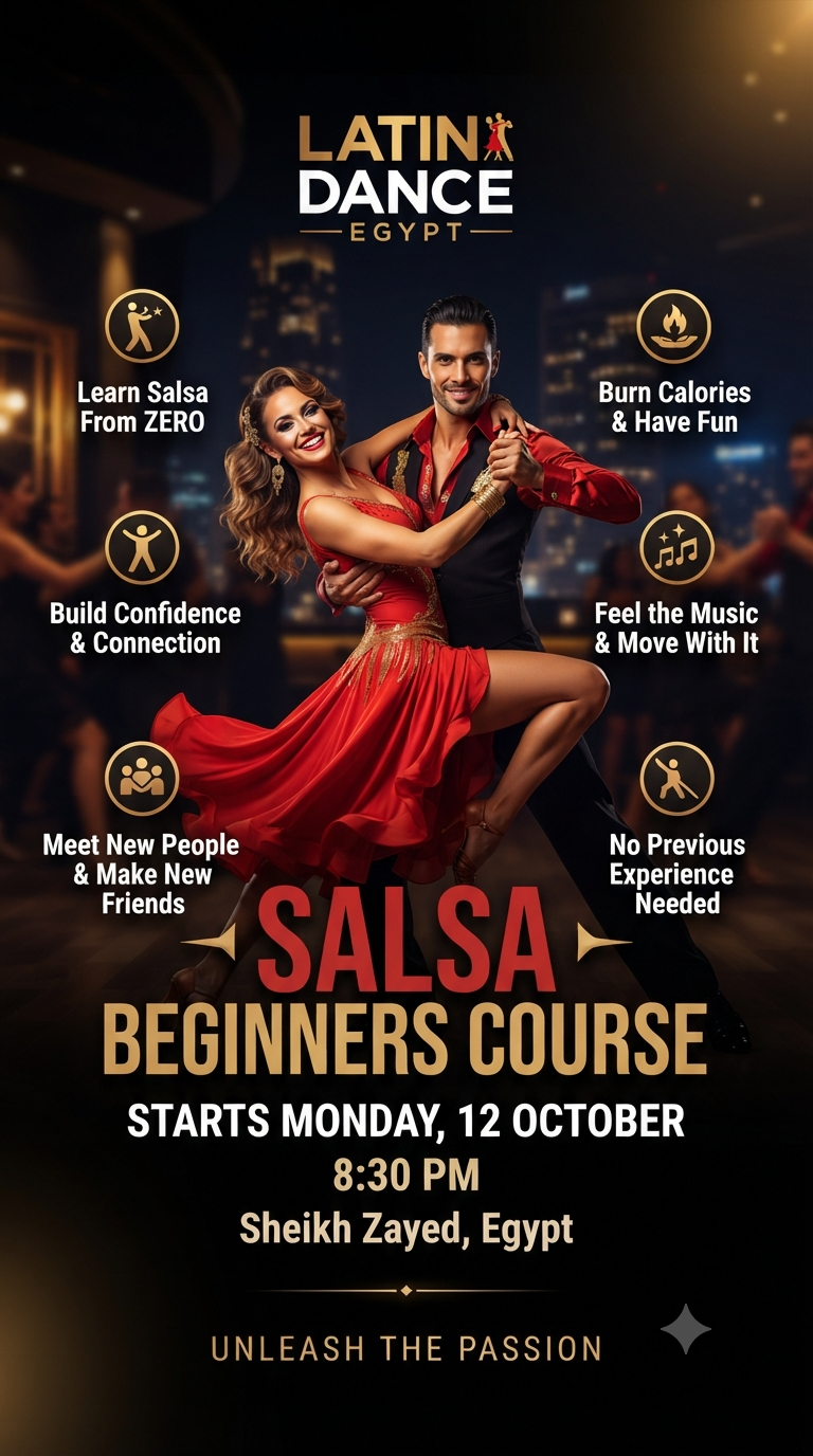 Salsa-Anfängerkurs mit Manny