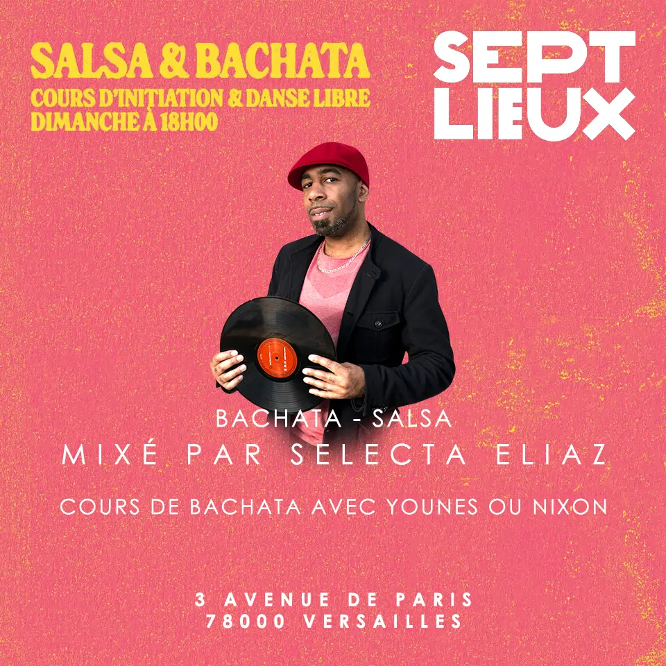 Salsa Bachata Kizomba Nacht im Le Sept Lieux