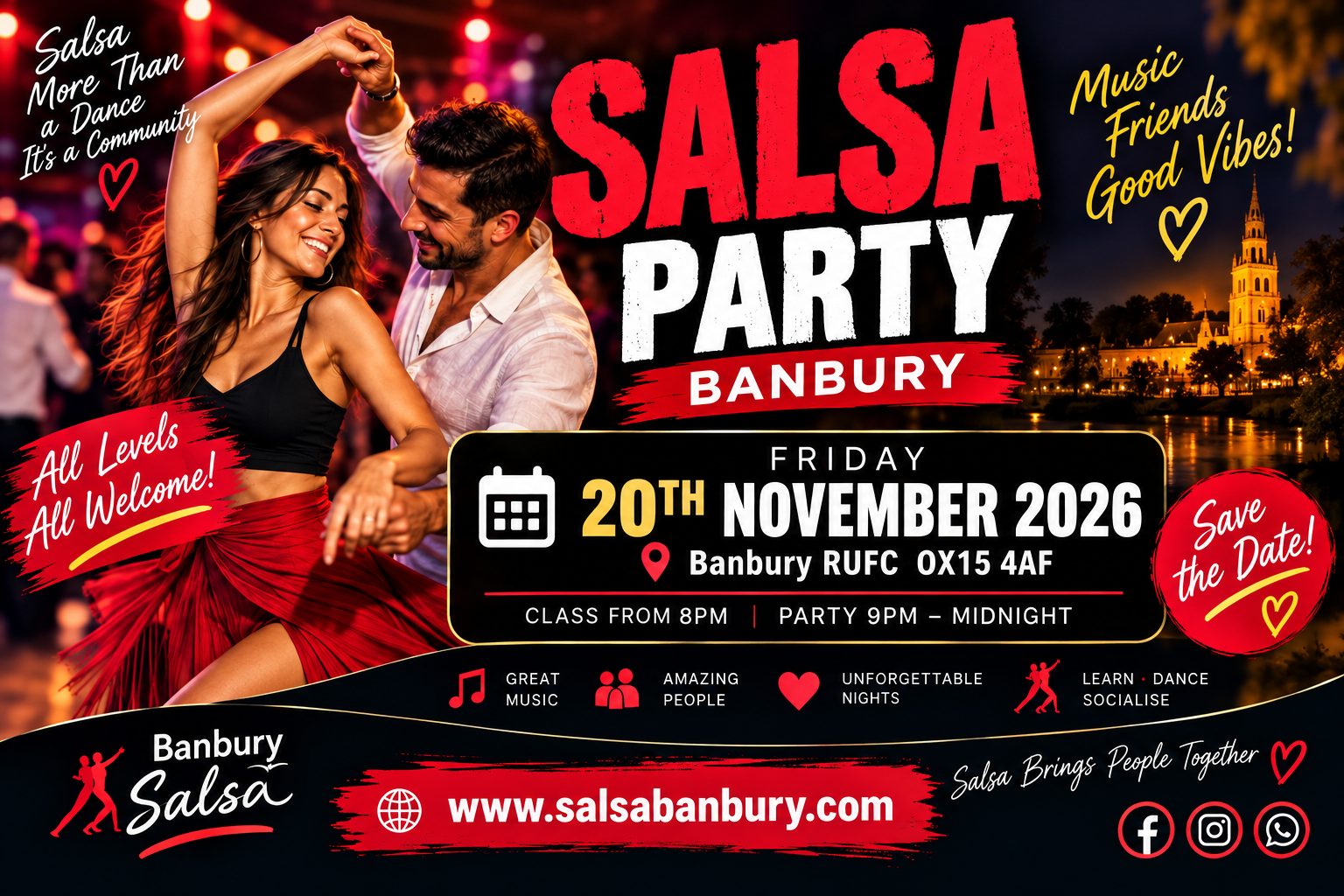 Große Salsa-Party – Banbury