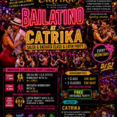Bailatino at Catrika Salsa & Bachata Classes + Latin Party