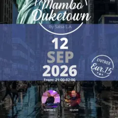 Serata Mambo Duketown
