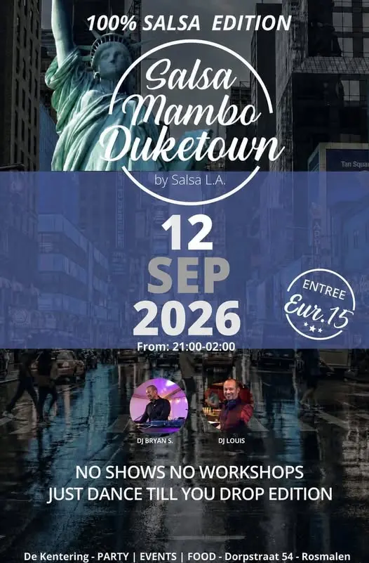 Mambo Duketown Tanzabend