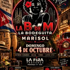 Fête cubaine par La Bodeguita de Marisol