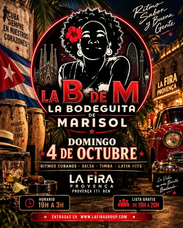 Festa cubana di La Bodeguita de Marisol