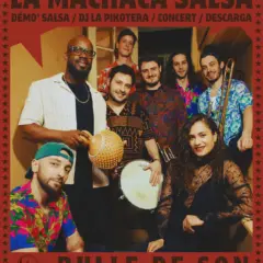Soirée Salsa à Bulle de Son avec La Machaca et La Pikotera