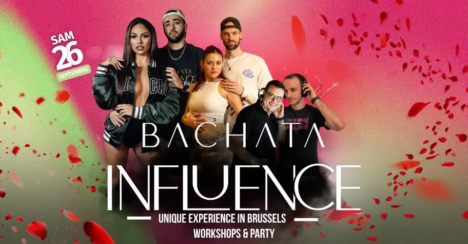 Journée d&rsquo;influence Bachata Roseland