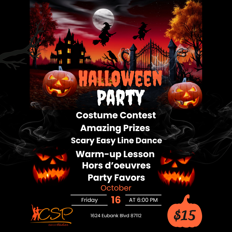 CSP Soirée Dansante Variété Halloween