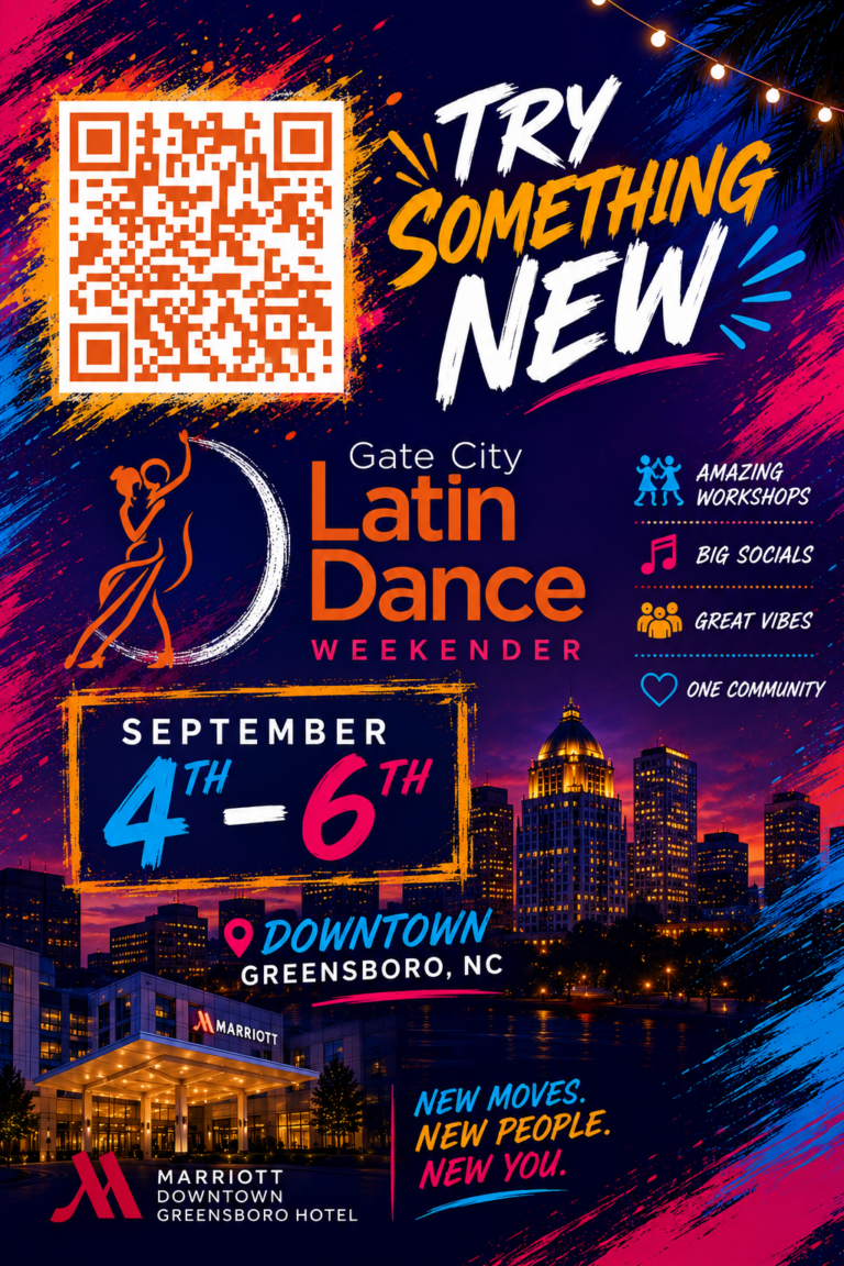 Gate City Latin Dance Takeover