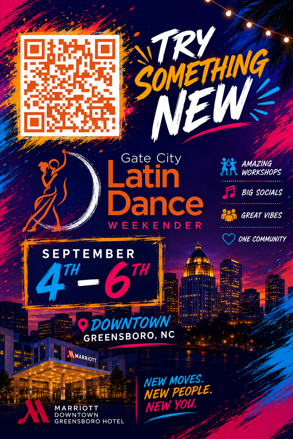 Gate City Latin Dance Übernahme