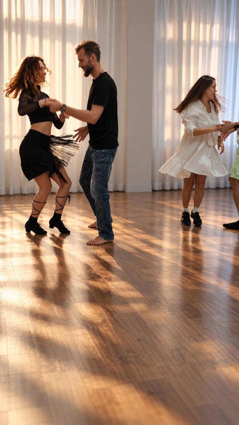 Corsi di Bachata per Principianti presso la Connexion Bachata School
