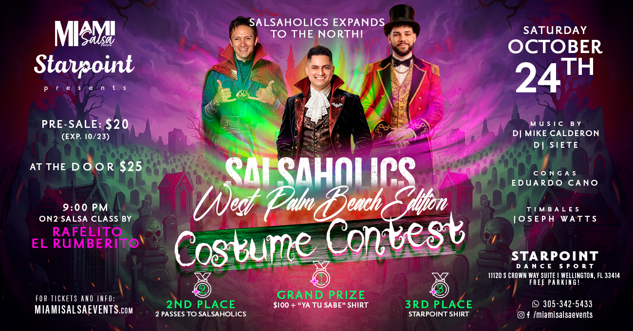 Salsaholics