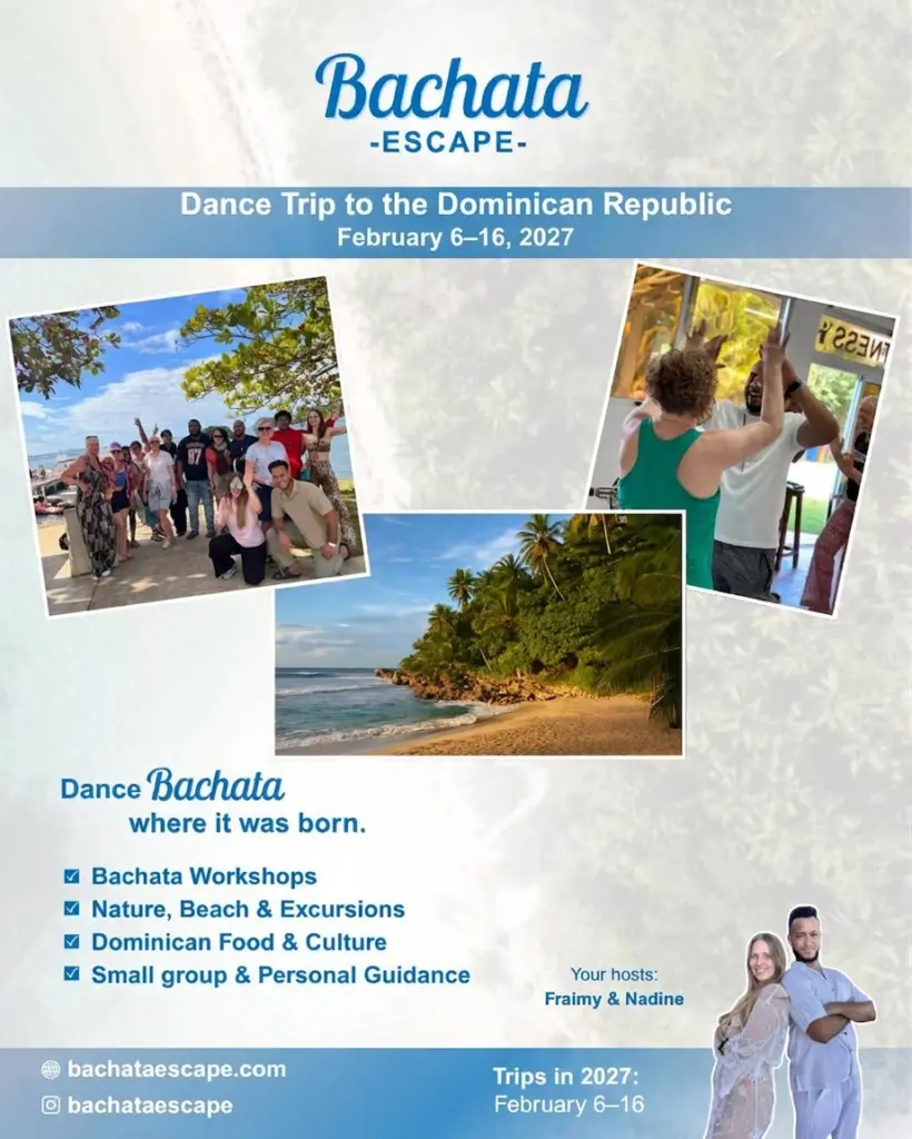 Bachata Escape Dominican Republic Retreat 2027