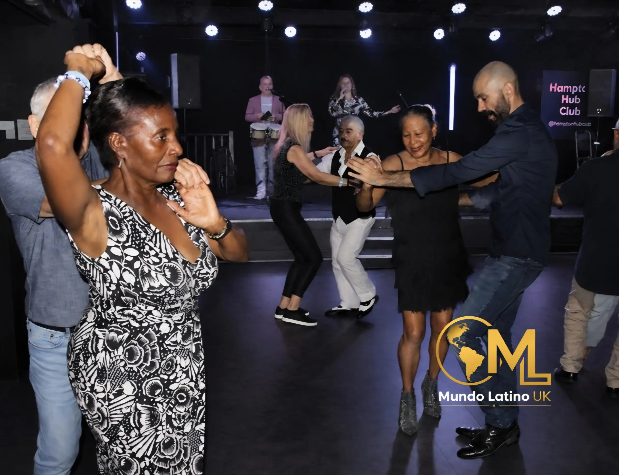 Hampton Salsa Dance Classes