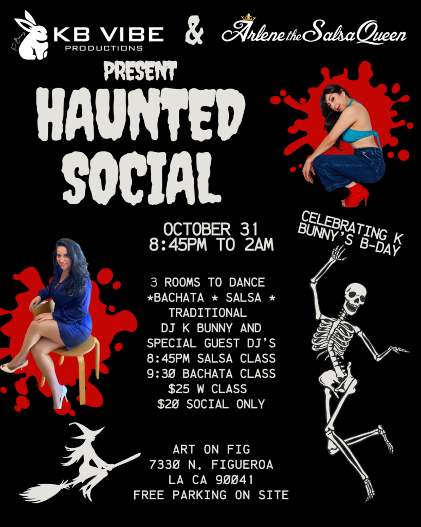 Halloween Haunted Social