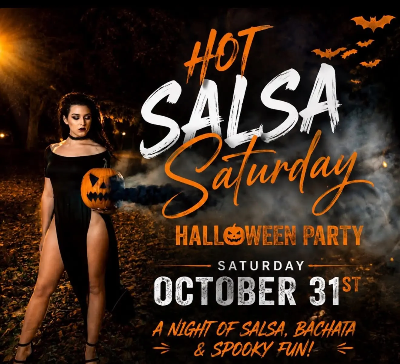 Halloween bei Hot Salsa Saturday