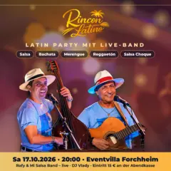 Rincón Latino with Rafy and Mi Salsa Band