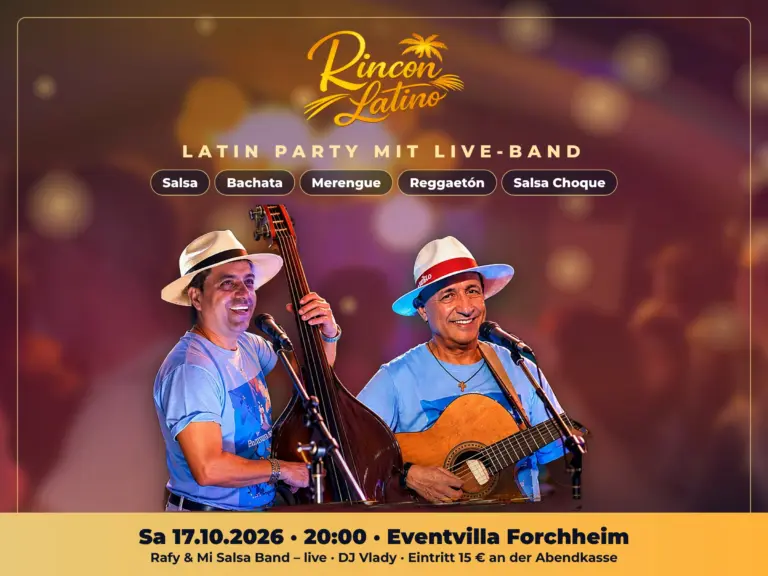 Rincón Latino con Rafy y Mi Salsa Band