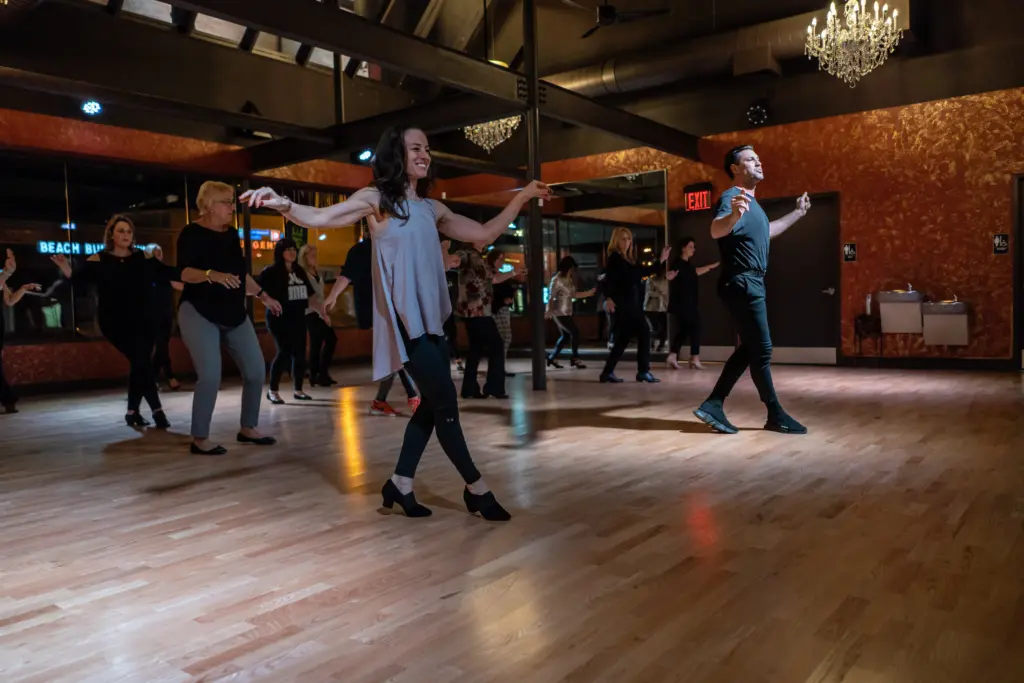 Latin Mix Group Dance Classes