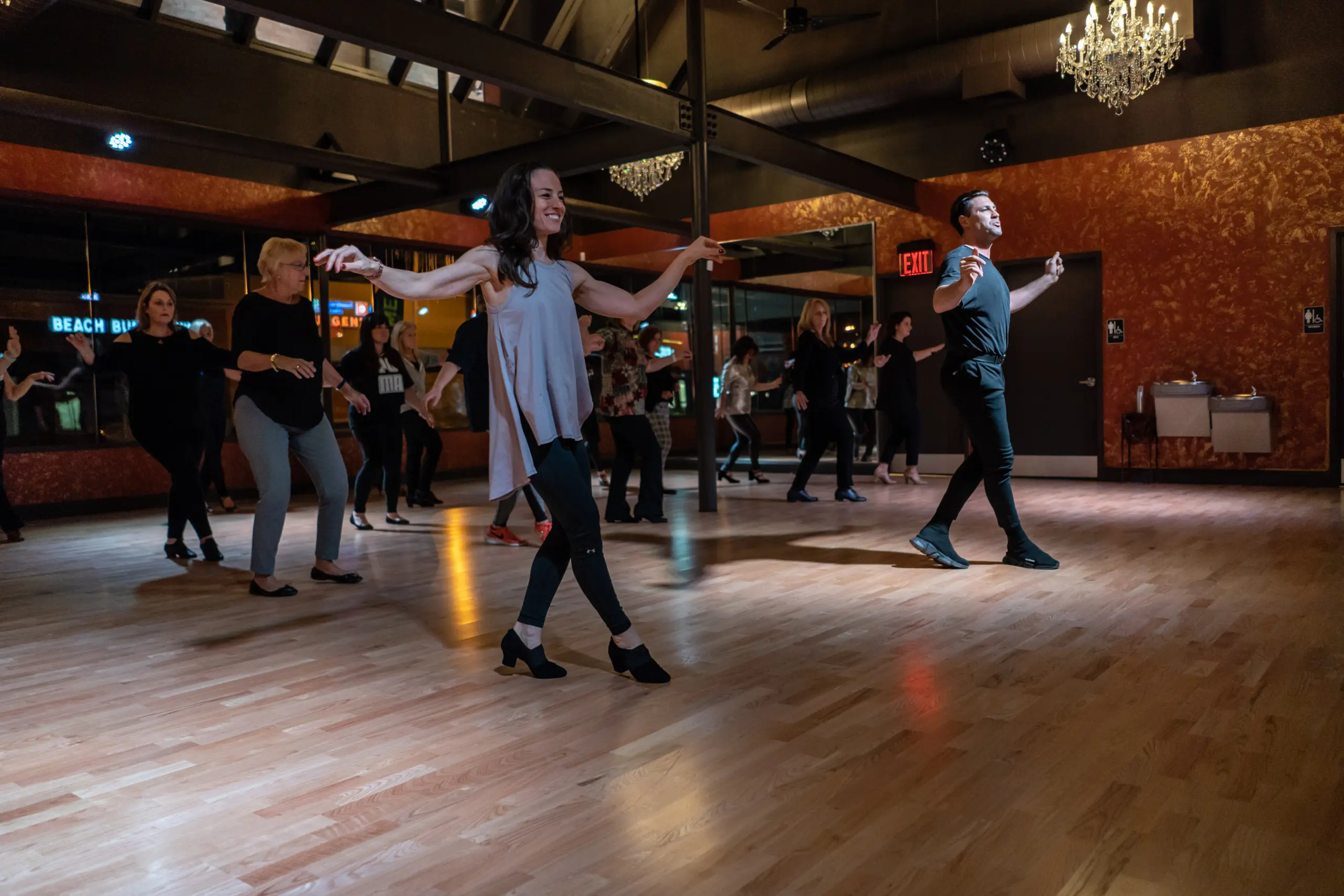 Latin Mix Group Dance Classes