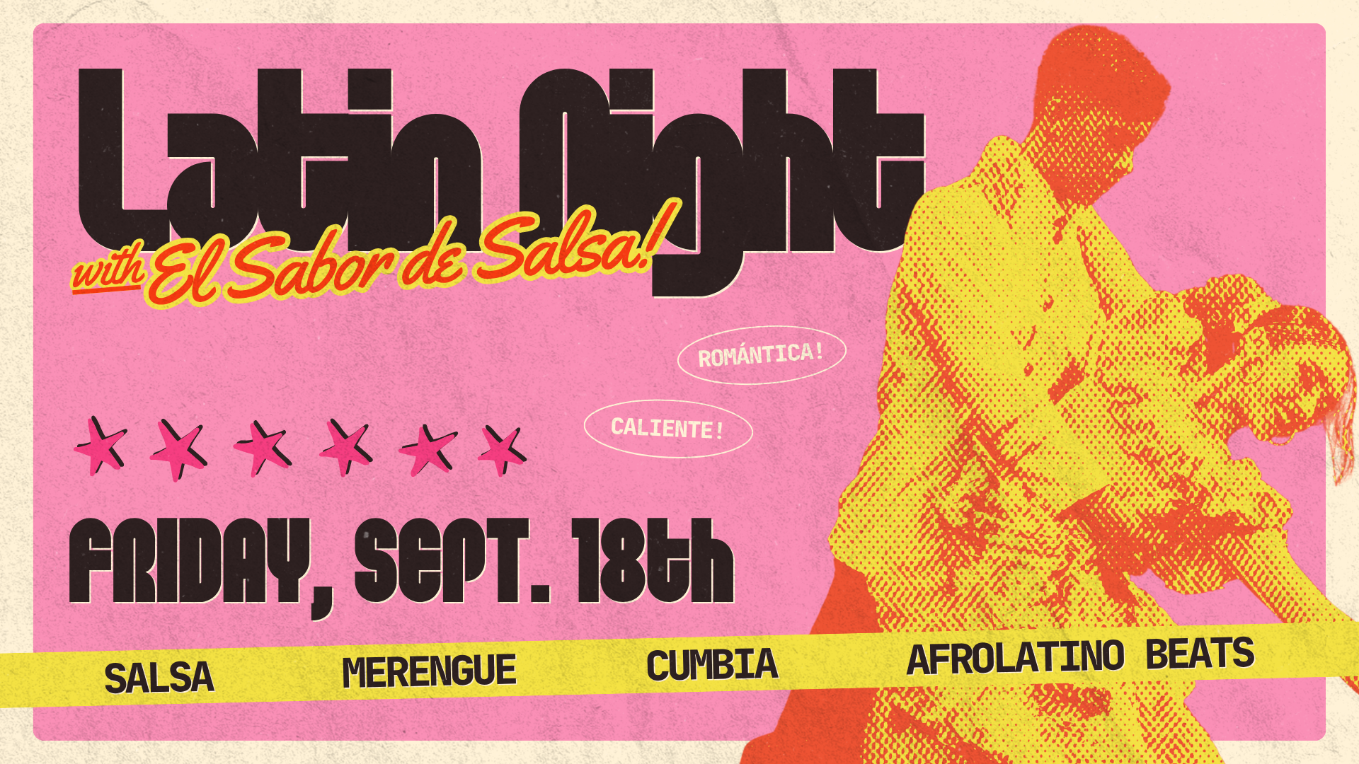 Latin Night with El Sabor de Salsa
