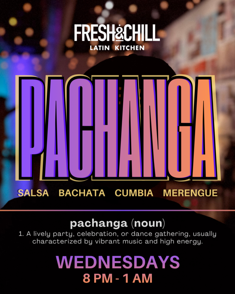 ¡Pachanga! Salsa & Bachata Social