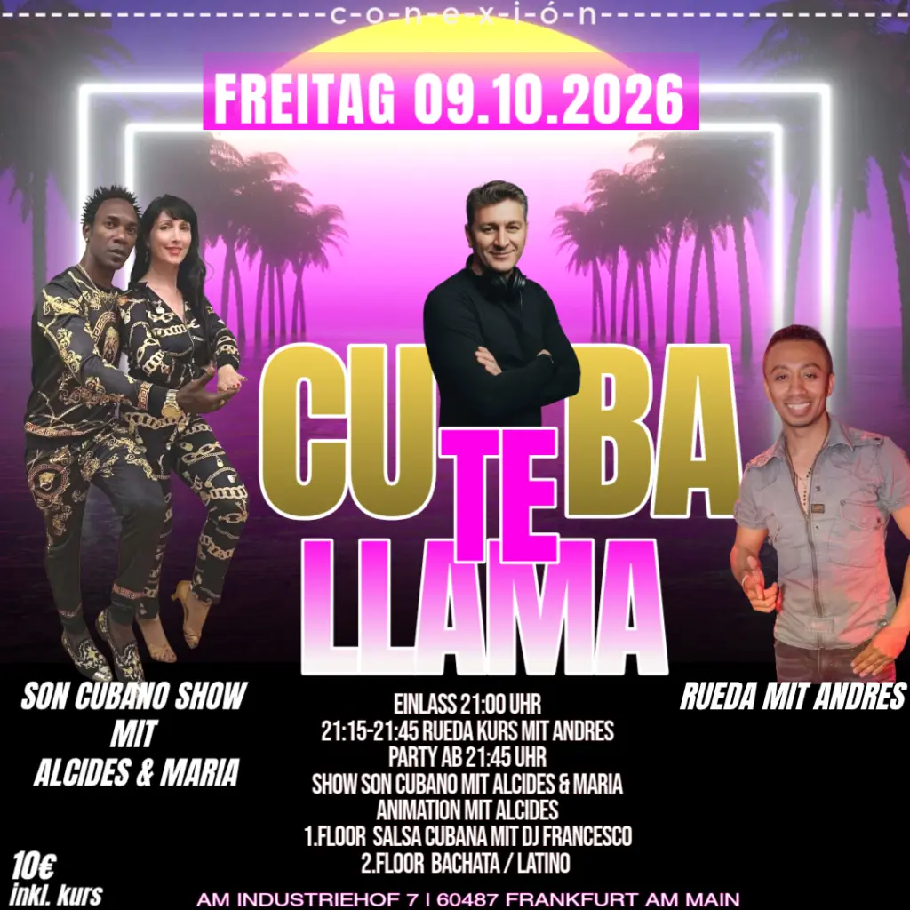 Cuba te llama Fiesta