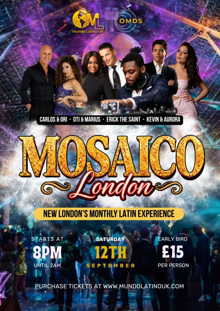Mosaico London Salsa & Bachata Social