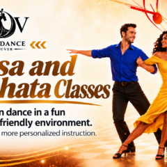 Salsa et Bachata pour débutants à l&rsquo;Académie Nazanin