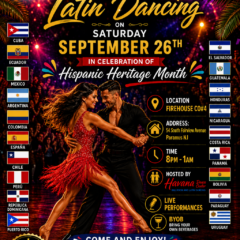 Hispanic Heritage Latin Social at Havana Dance Center
