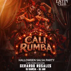 Fiesta de Salsa Halloween Cali Rumba en De Kroon
