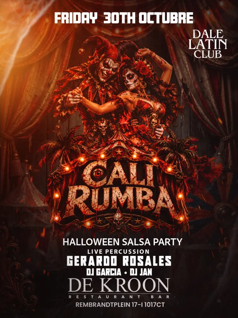 Cali Rumba Halloween Salsa Party bei De Kroon