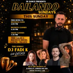 Bailando Sundays