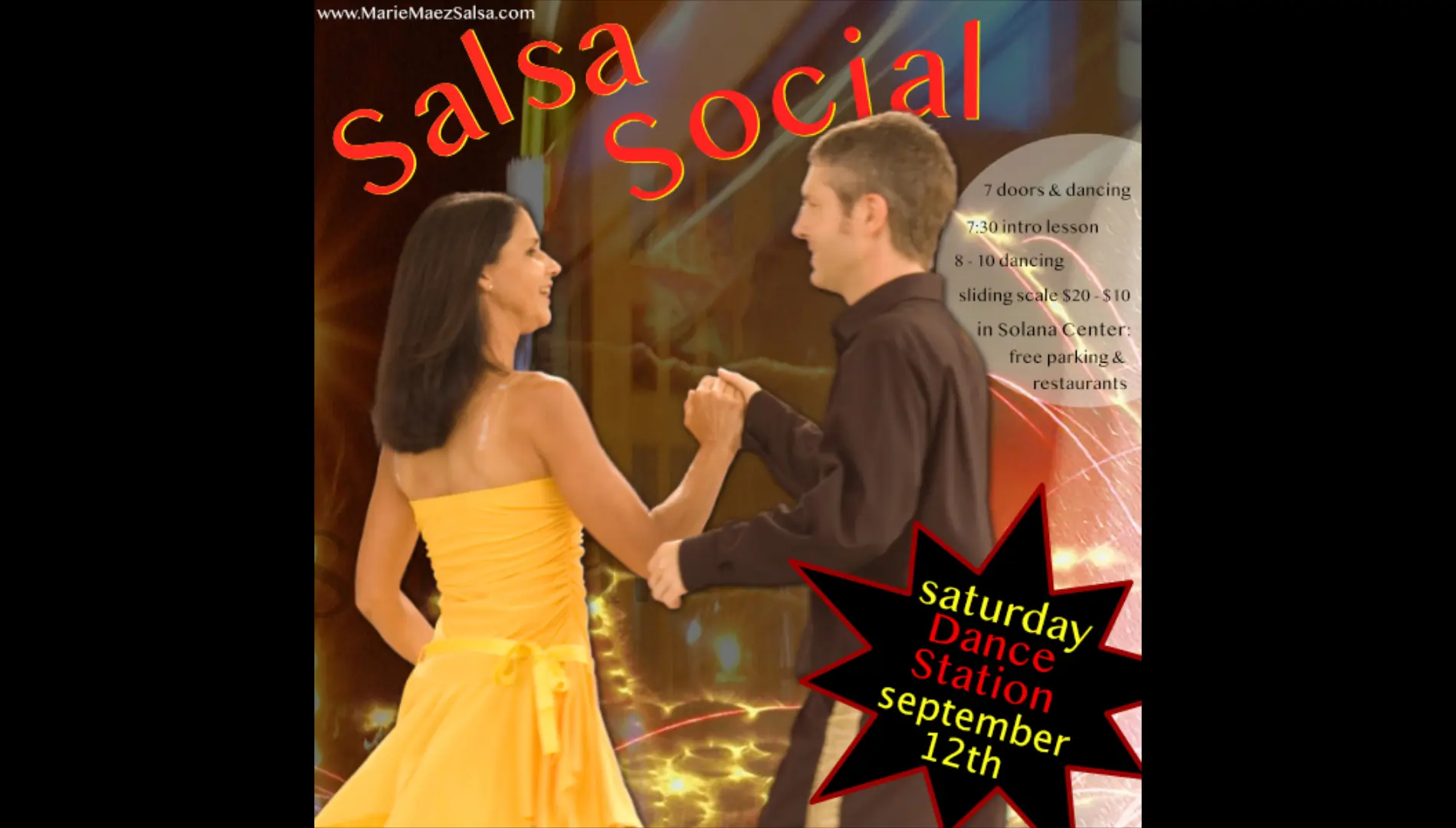 Salsa Social in der Dance Station