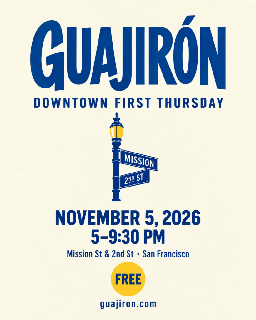 Guajirón en Downtown First Thursday