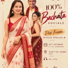 100% Bachata Socials Speciale Durga Pujo