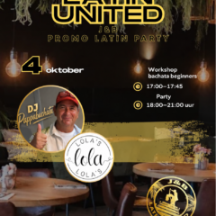 Matinée Promo Latin de Lola du Dimanche