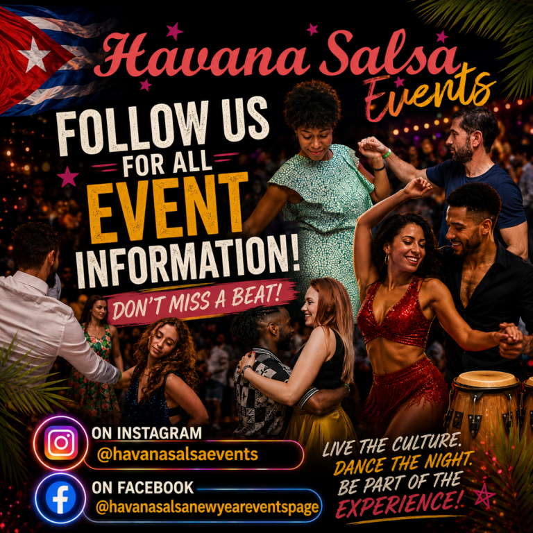 The Havana Salsa New Year Cuban Salsa Festival 2026/27