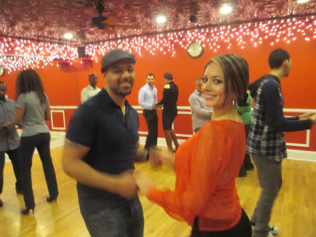 Salsa Latin Dance Social at Dance Fever Studios