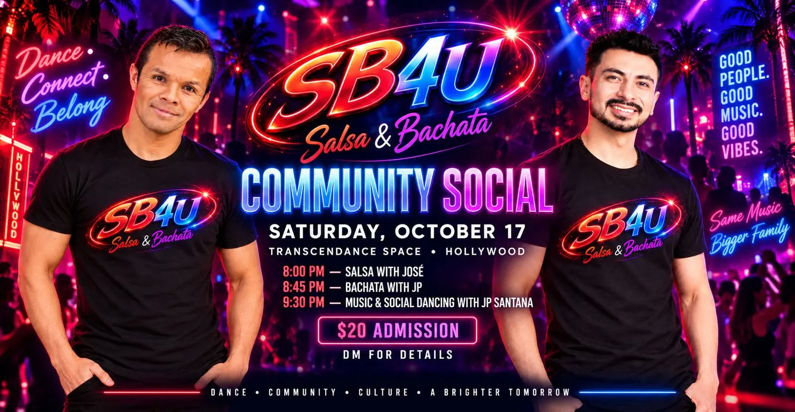 SB4U Community Social Salsa and Bachata