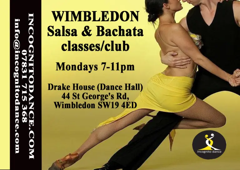 Mondays at Wimbledon Salsa & Bachata Club